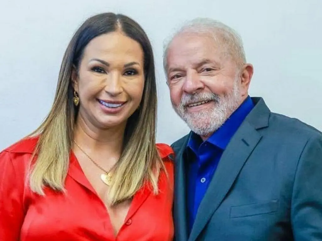 Valesca Popozuda e Lula