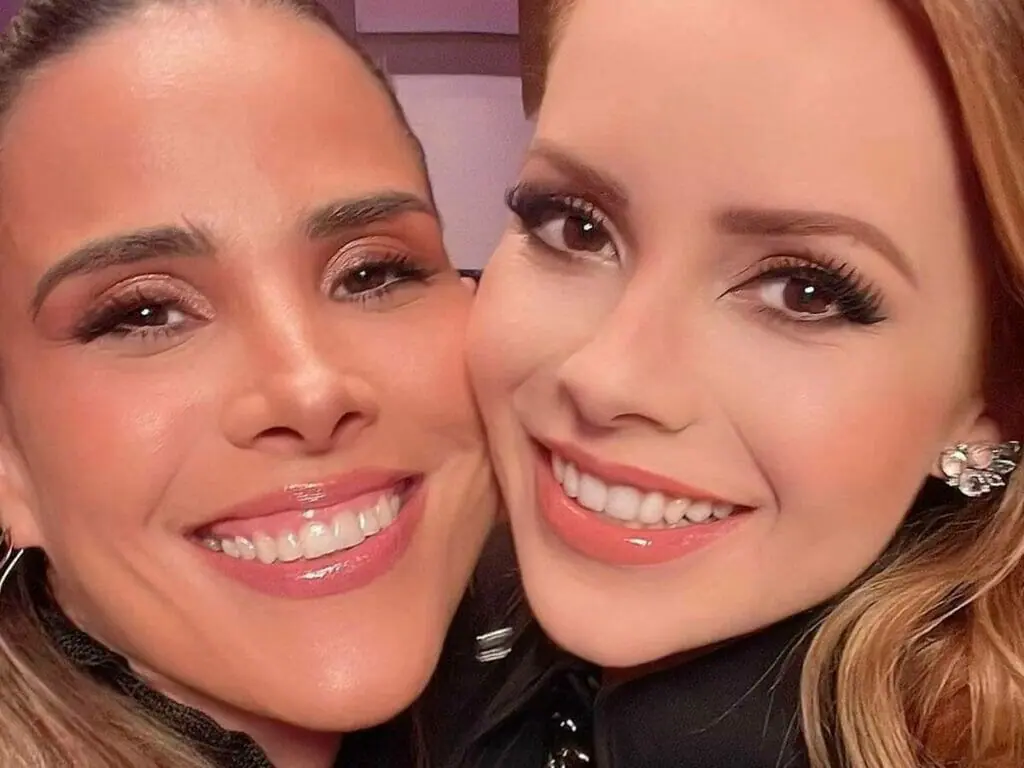 Wanessa Camargo e Sandy