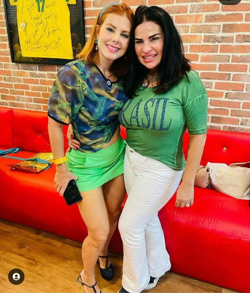 Deborah Albuquerque e Solange Gomes