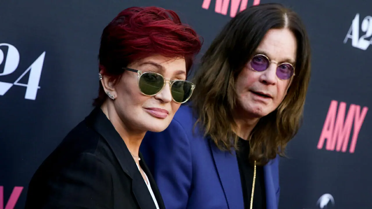 Ozzy Osbourne e Sharon (Foto: Reprodução)