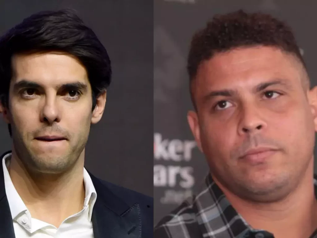 Kaká e Ronaldo Fenômeno