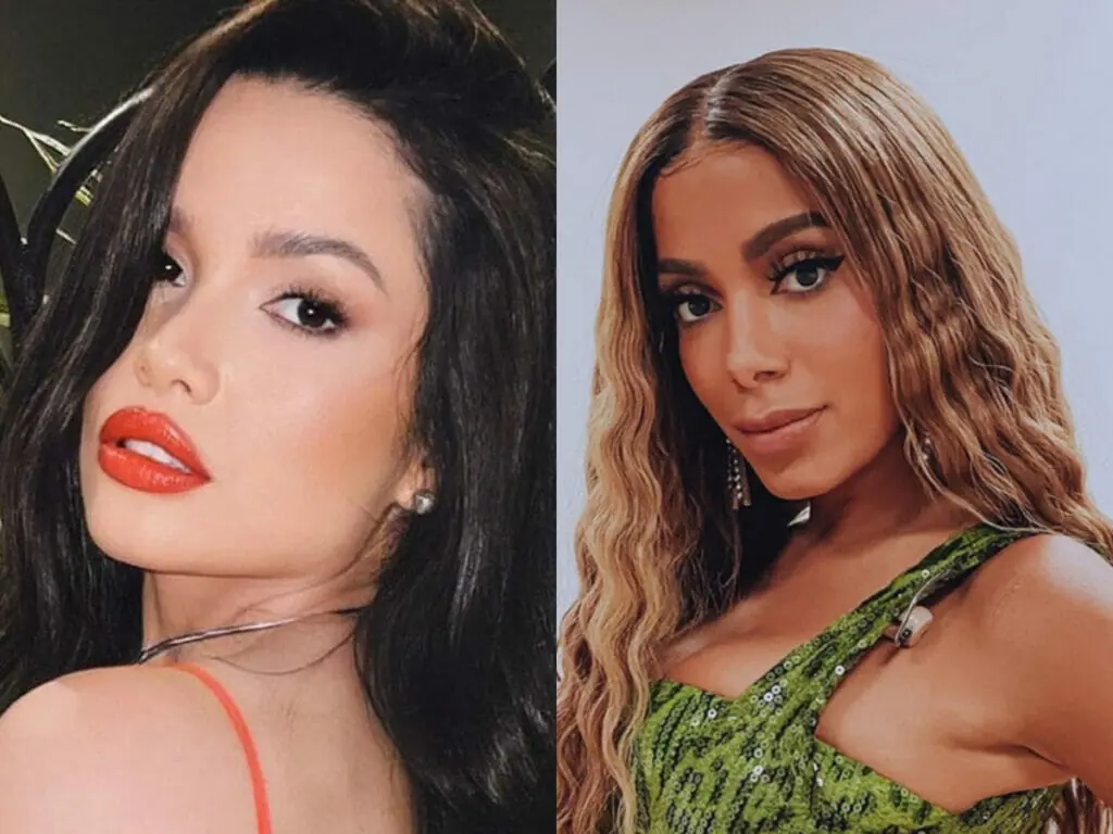 Juliette passa por aputos e amizade com Anitta a salva