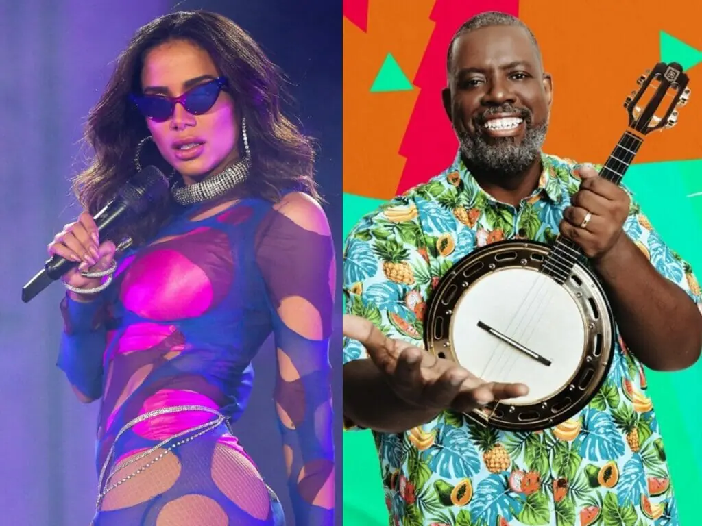 Anitta e Péricles estão entre as atrações do Arena Carnaval