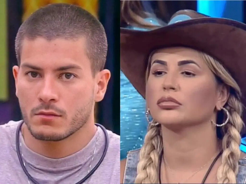 Arthur Aguiar esteve no BBB22 e Deolane Bezerra em A Fazenda 14