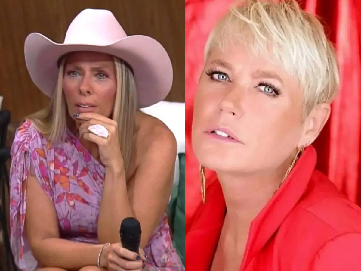 Adriane Galisteu e Xuxa