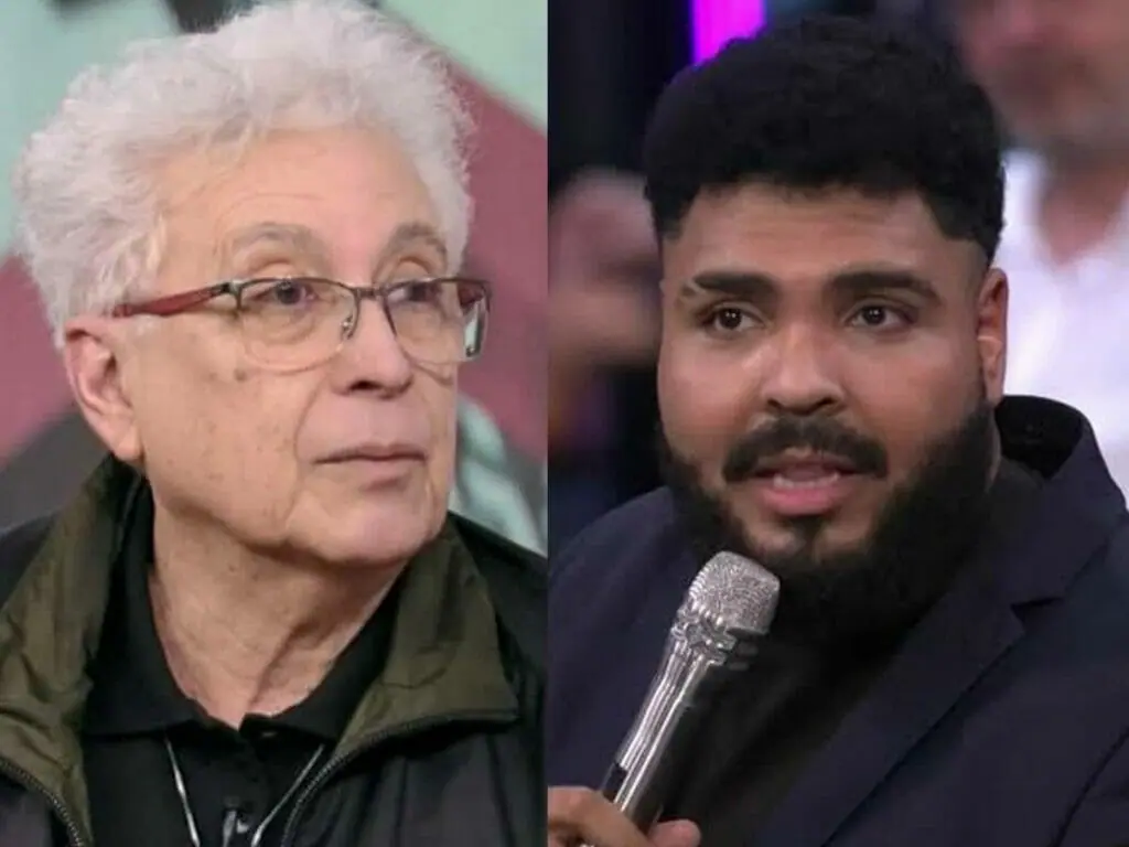 Aguinaldo Silva e Paulo Vieira