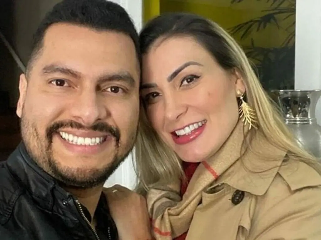 Andressa Urach e ex-marido