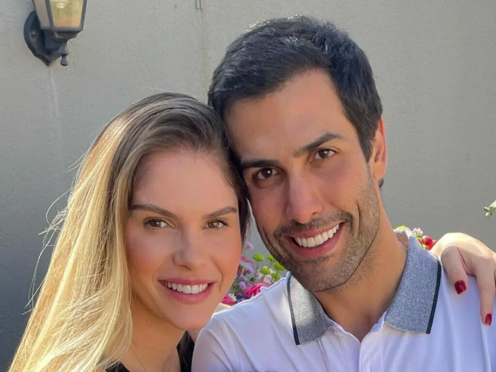 Bárbara Evans e Gustavo Theodoro