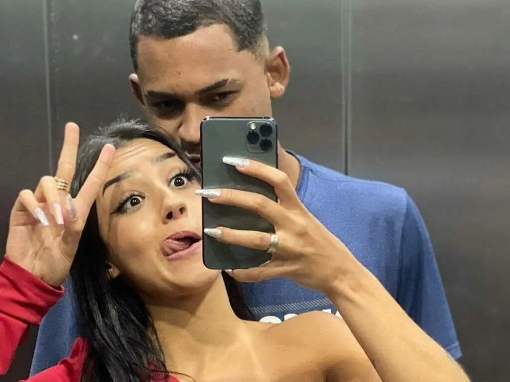 Bia Miranda e Gabriel Roza