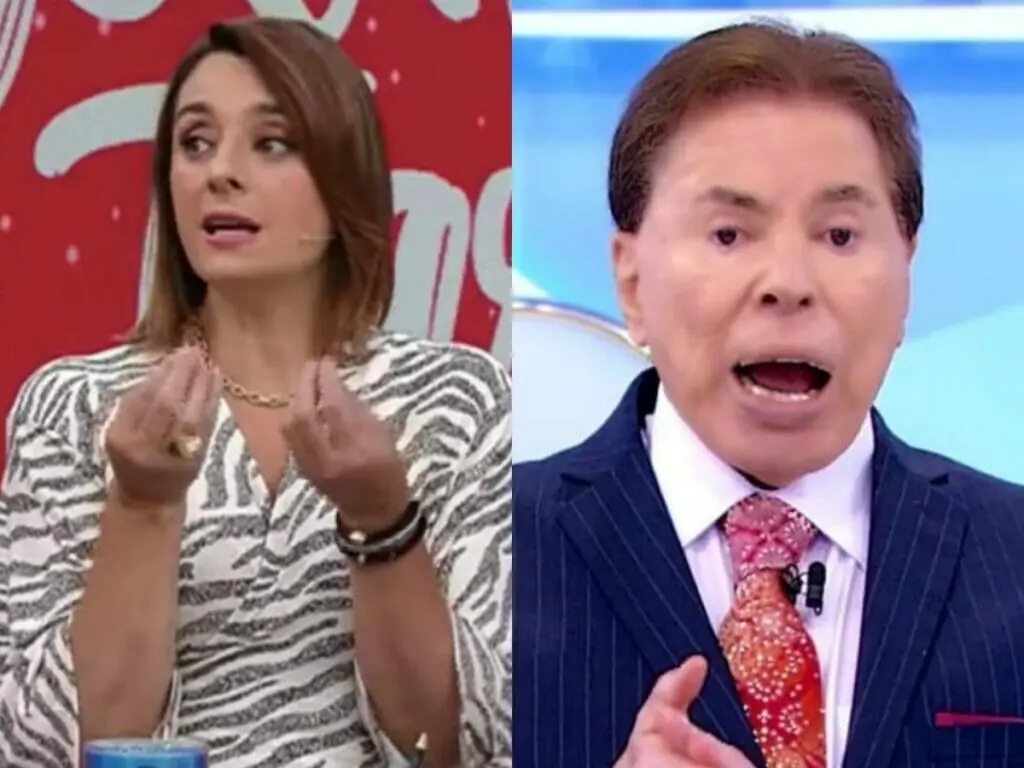 Catia Fonseca entregou bastidores do programa de Silvio Santos