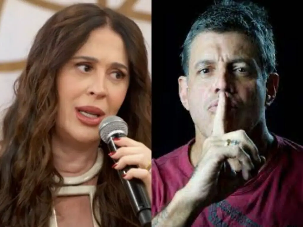 Claudia Raia já revelou segredo de Alexandre Frota