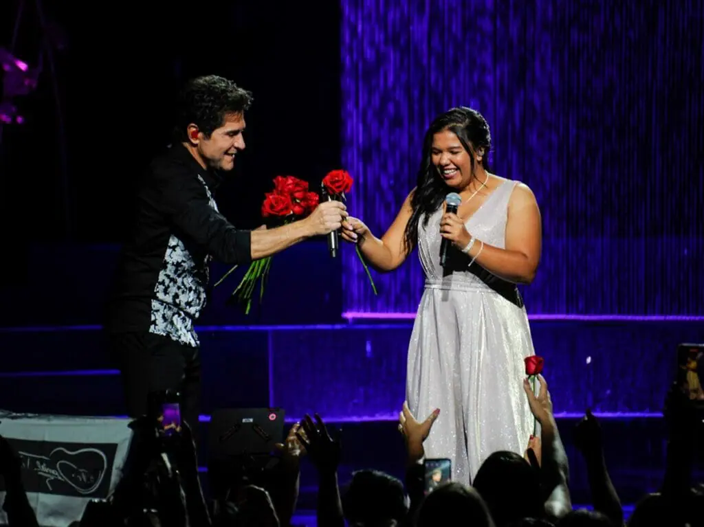 Daniel e filha de João Paulo