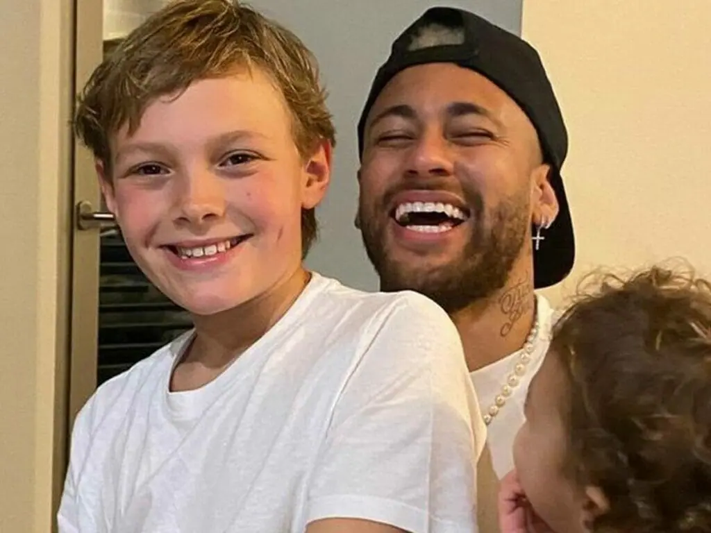 Davi Lucca e Neymar