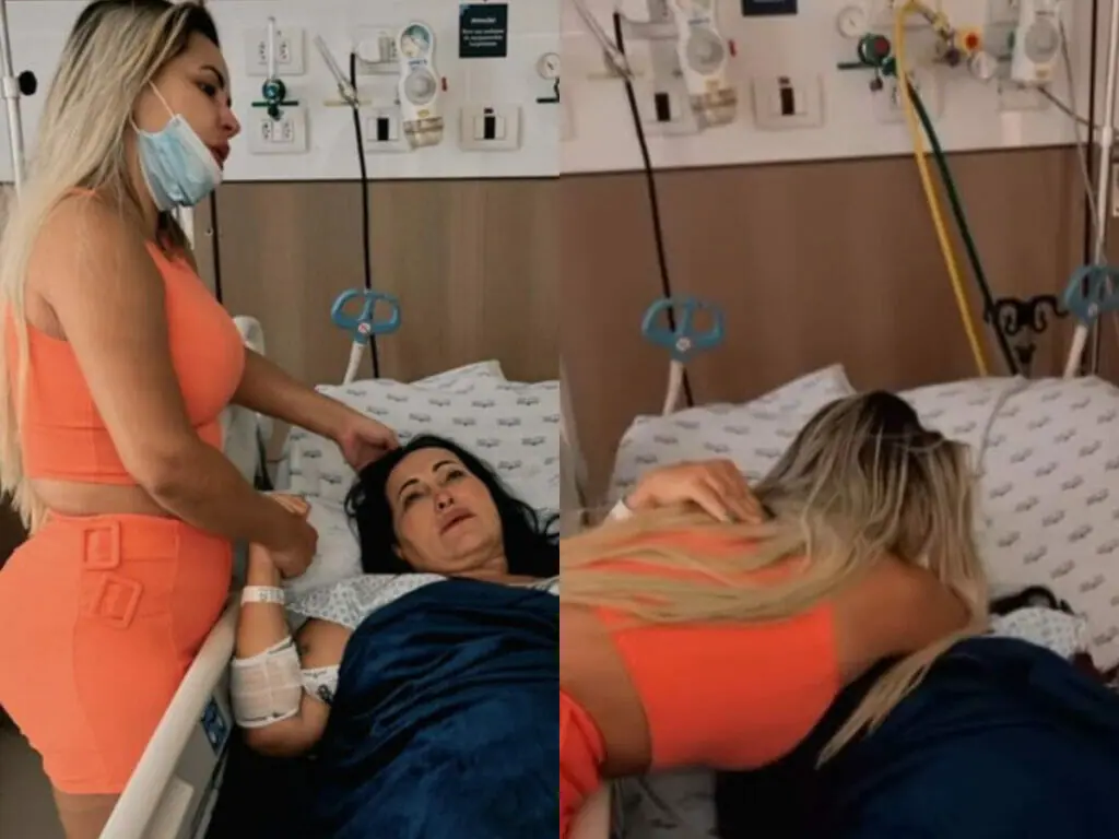 Deolane Bezerra com a mãe, Solange