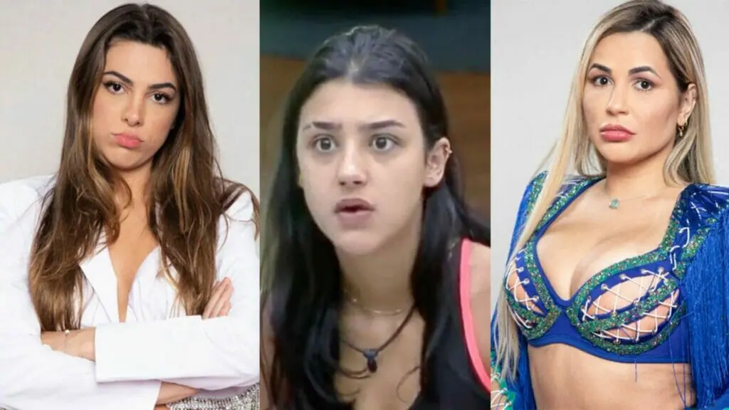 Pétala Barreiros, Bia Miranda e Deolane Bezerra