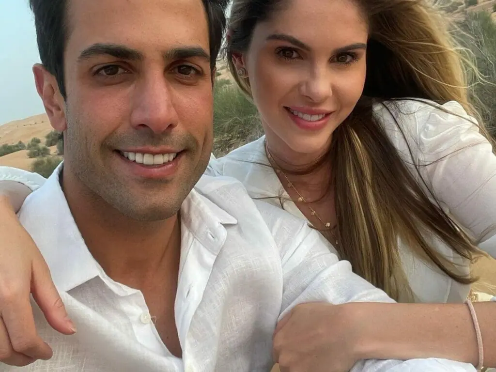 Bárbara Evans e Gustavo Theodoro