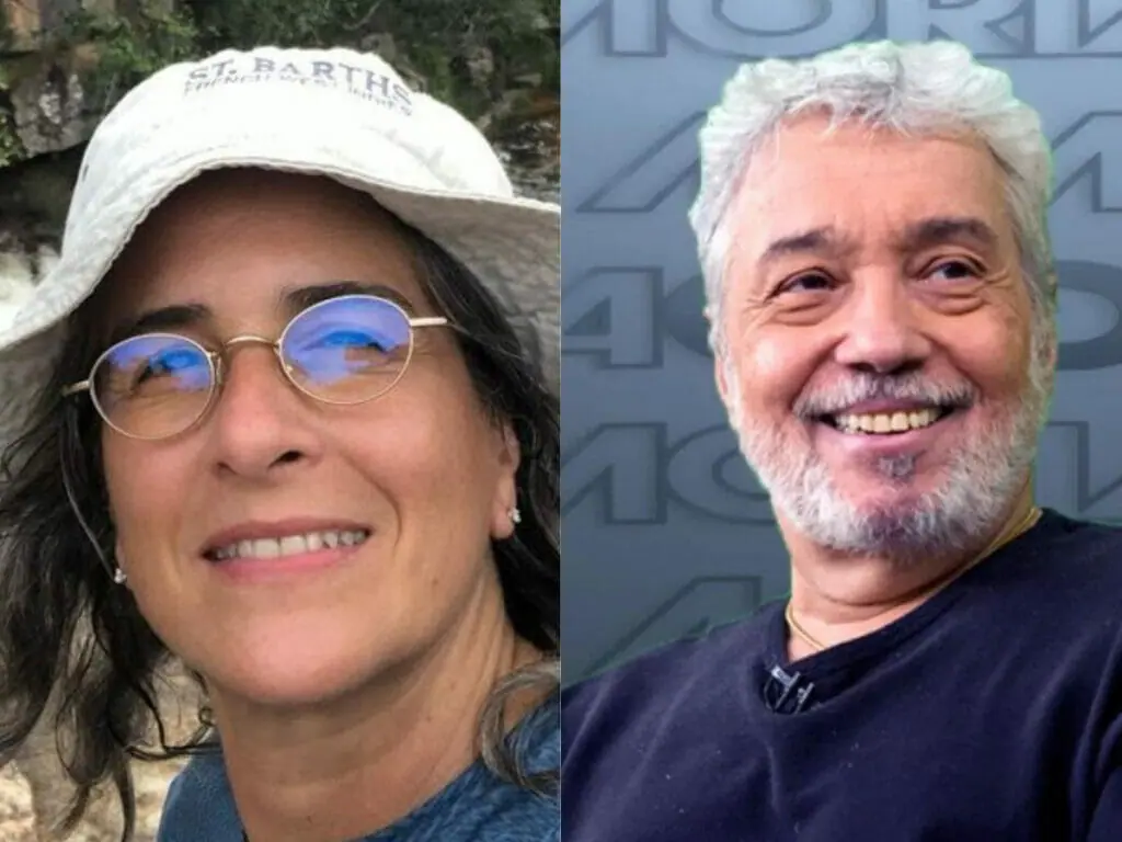 Lúcia Veríssimo e Pedro Paulo Rangel