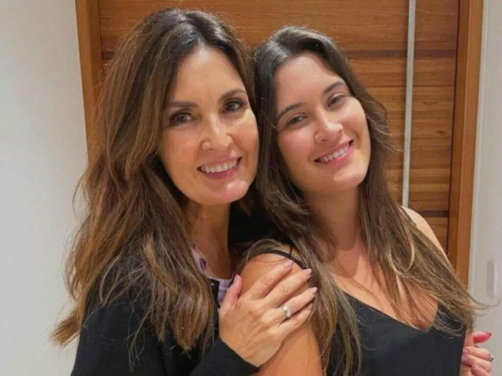 Fátima Bernardes e Bia Bonemer