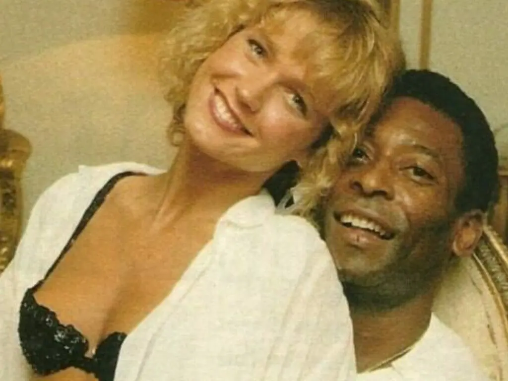 Xuxa Meneghel e Pelé