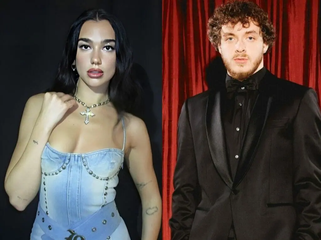 Dua Lipa tem um novo affair: o rapper norte-americano Jack Harlow