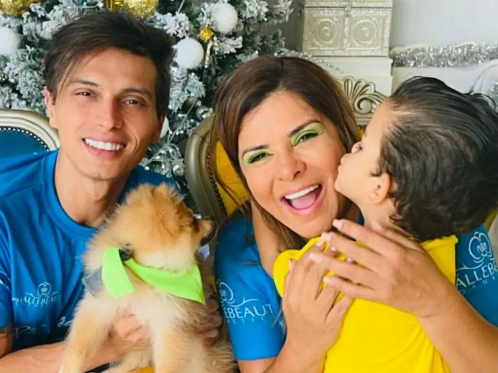 Gabriel Torres, Mara Maravilha e Miguel Benjamim