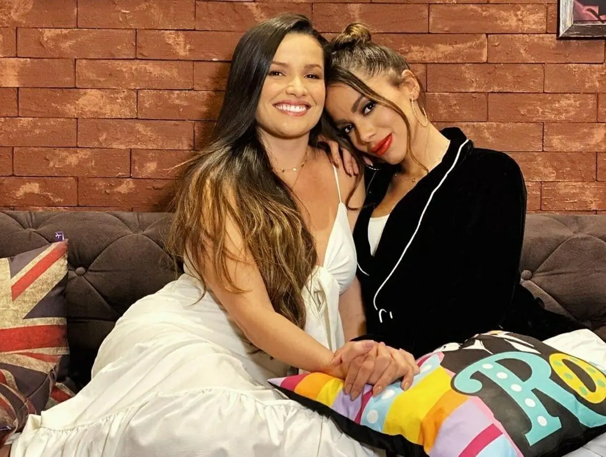 Juliette conta como reagiu ao saber o diagnóstico da doença de Anitta: “tudo tem propósito”