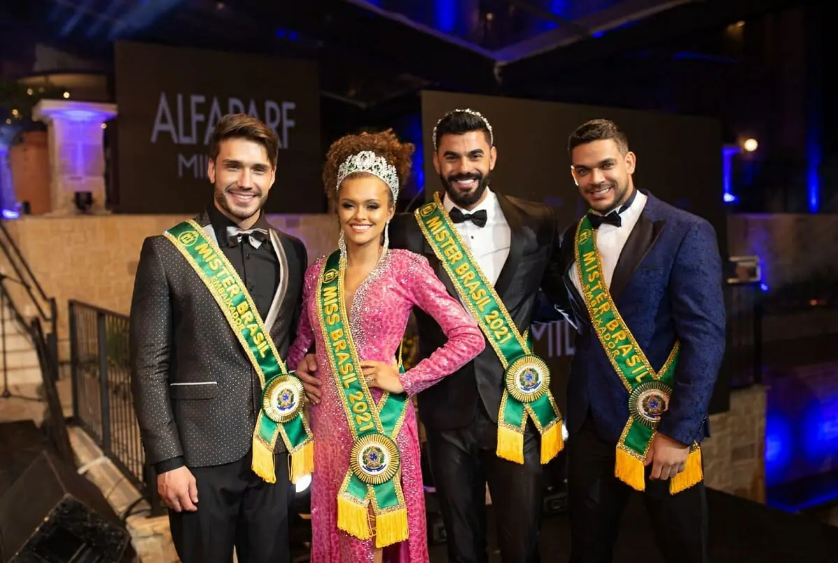 Lucas Viana e Caique Aguiar - Miss e Mister Brasil