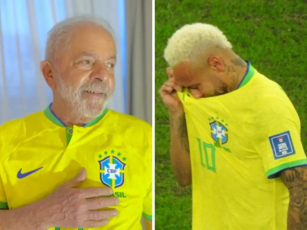 Lula e Neymar