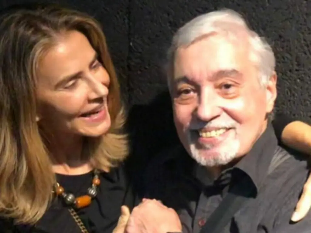 Maitê Proença e Pedro Paulo Rangel