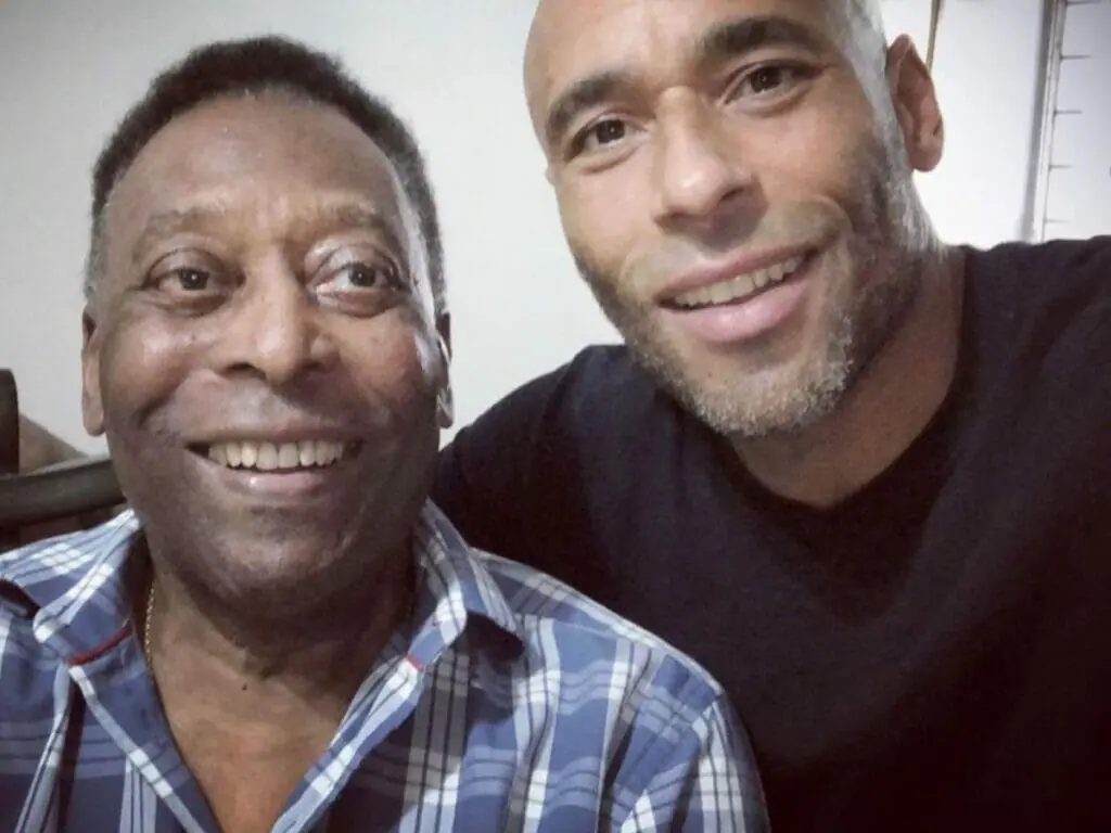 Pelé e Edinho