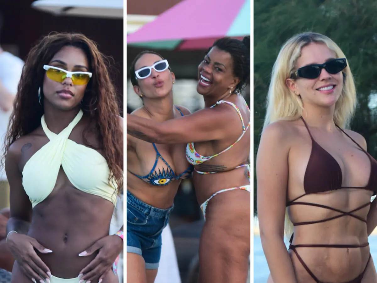 Rebecca, Valesca Popozuda, Tati Quebra Barraco e Gabi Lopes