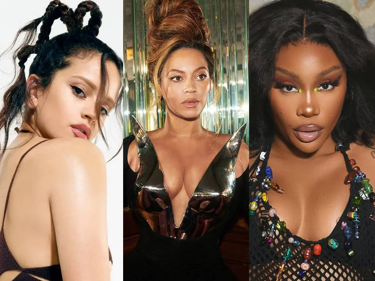 Rosalía, Beyoncé e SZA