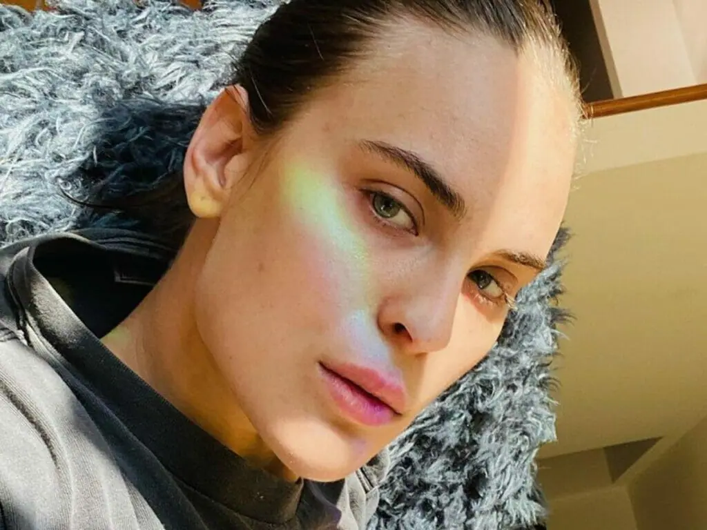 Tallulah Willis, filha de Bruce Willis e Demi Moore