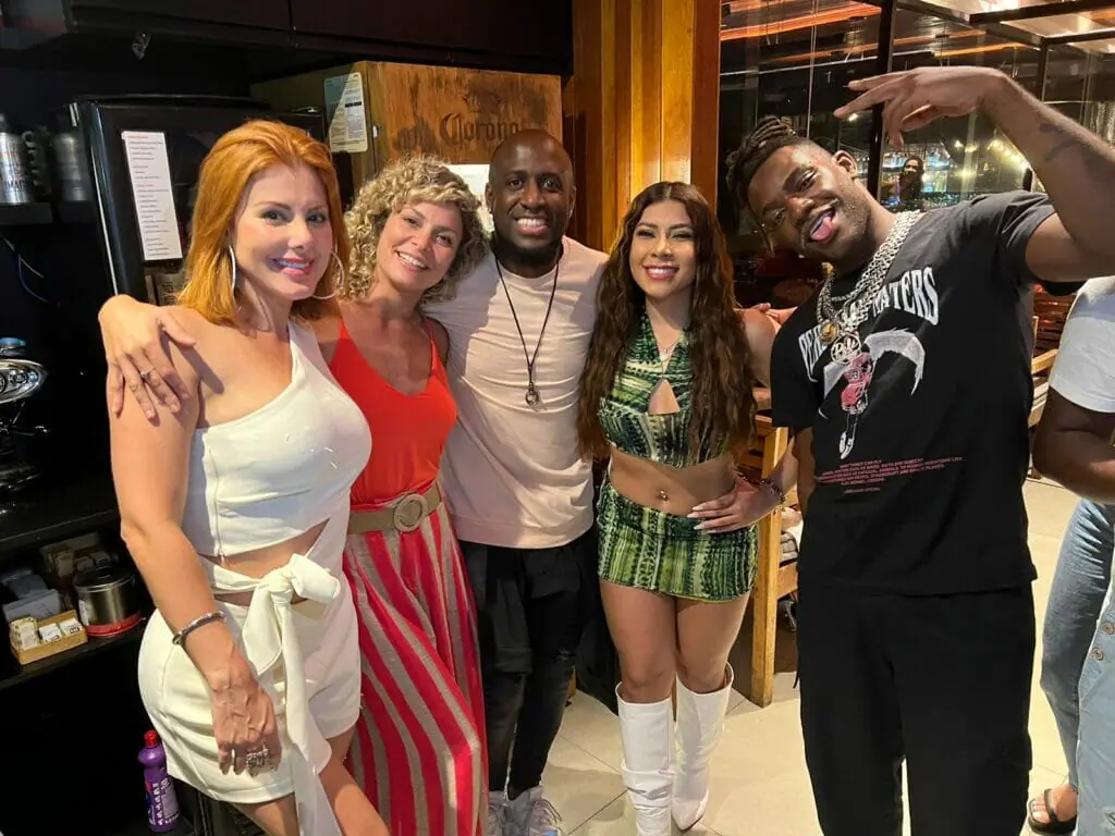 Deborah Albuquerque, Bárbara Borges,André Marinho, Ingrid Ohara, Pelé Milflows