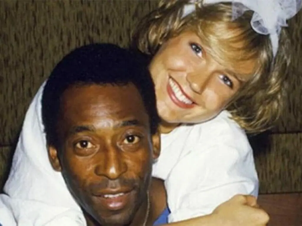 Xuxa e Pelé