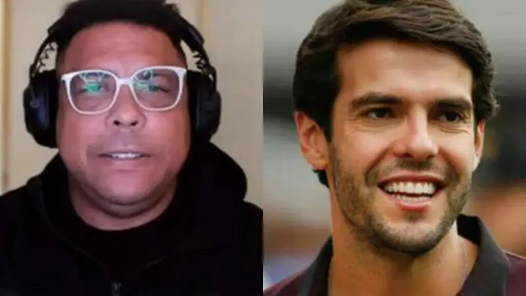 Ronaldo Fenômeno rebate Kaká