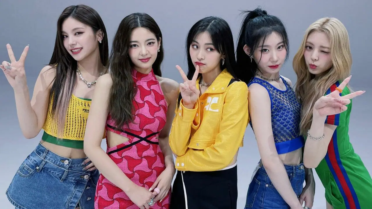 Grupo de K-Pop ITZY (Foto: Reprodução)