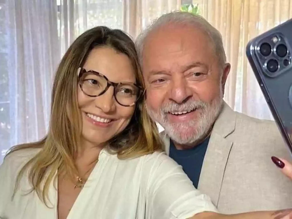 Lula e Janja