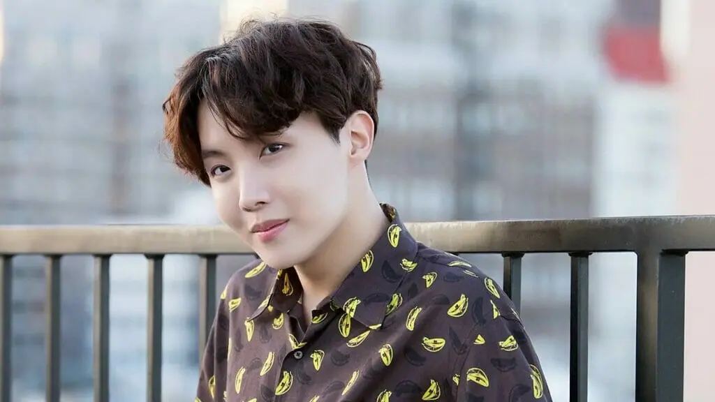 J-Hope do BTS (FOTO: Reprodução)