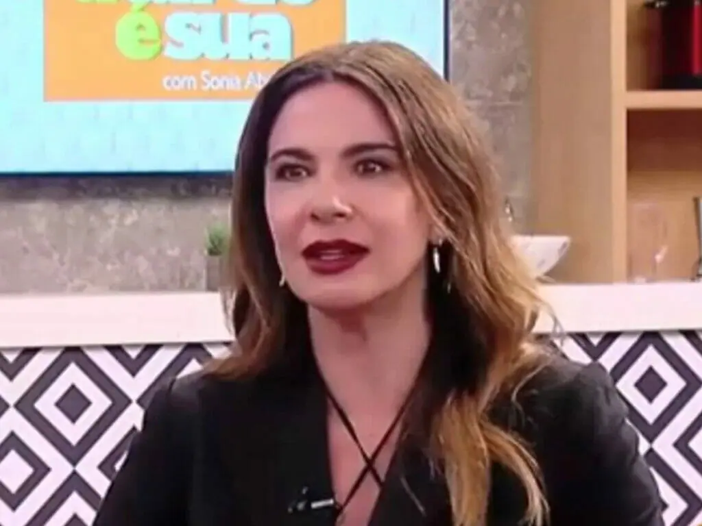 Luciana Gimenez conta história pesada