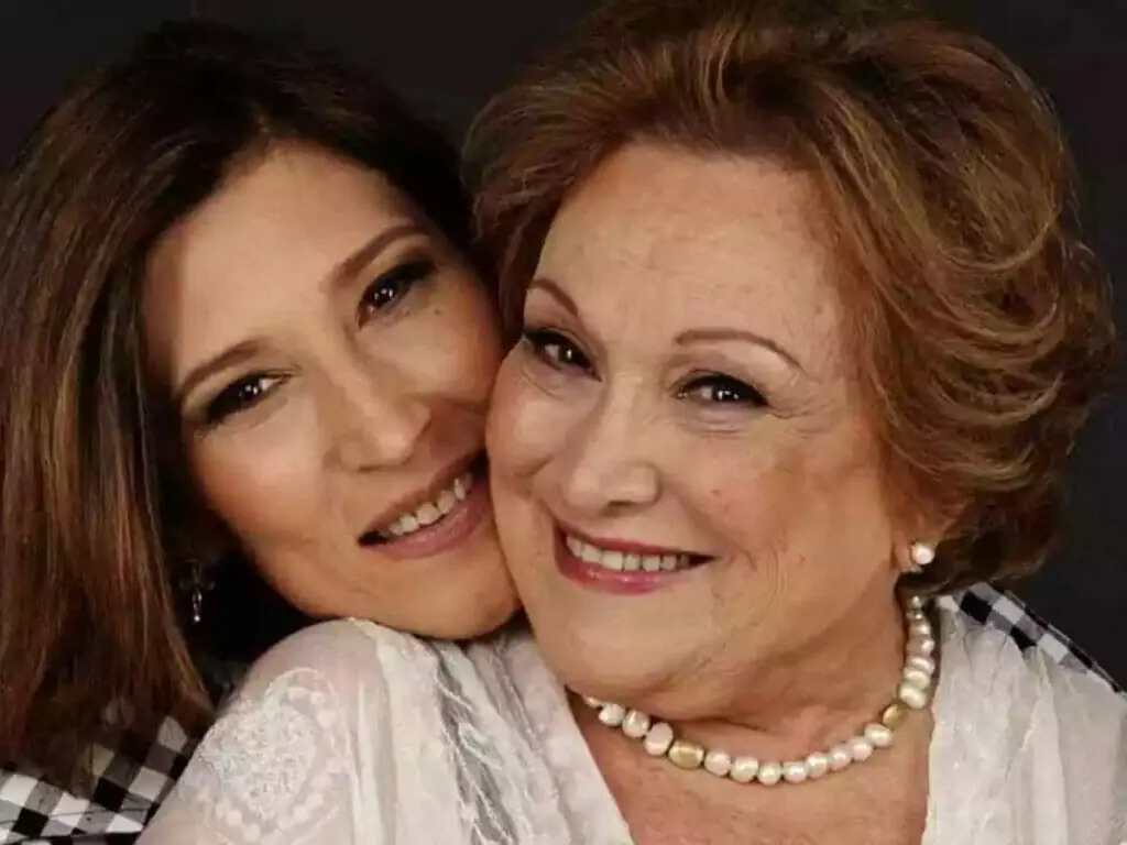 Beth Goulart revela experiência sobrenatural com Nicette Bruno