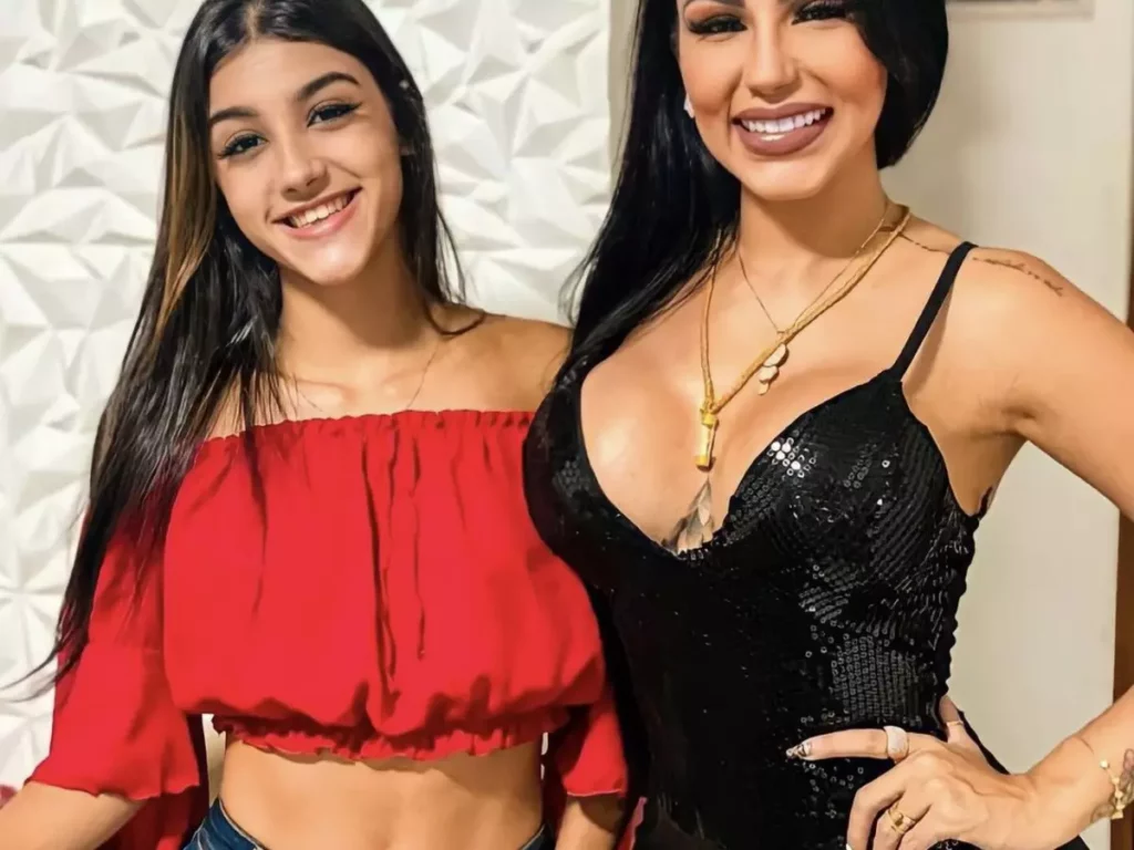 Bia e Jenny Miranda