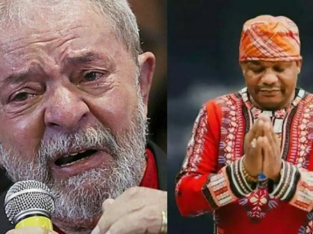 Lula e Mestre José