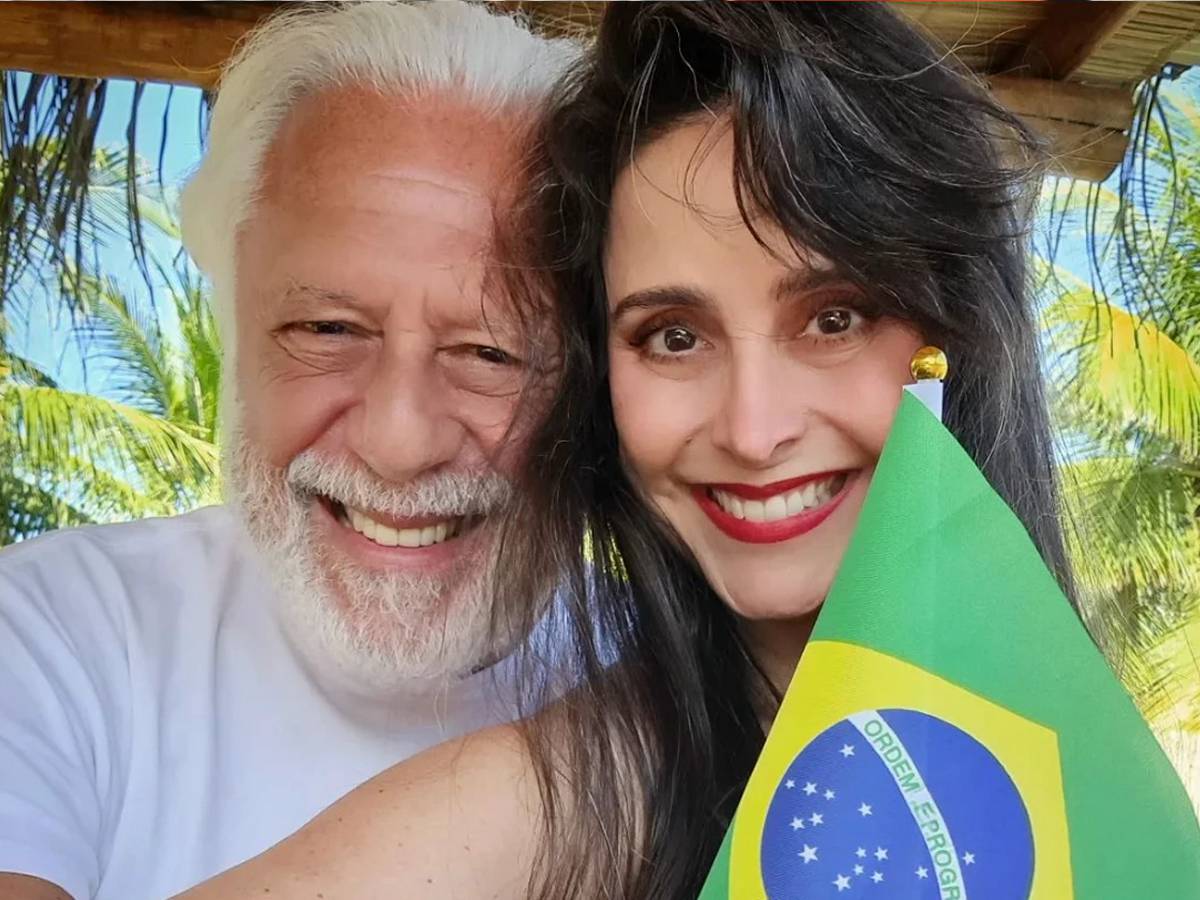 Antonio Fagundes e Alexandra Martins
