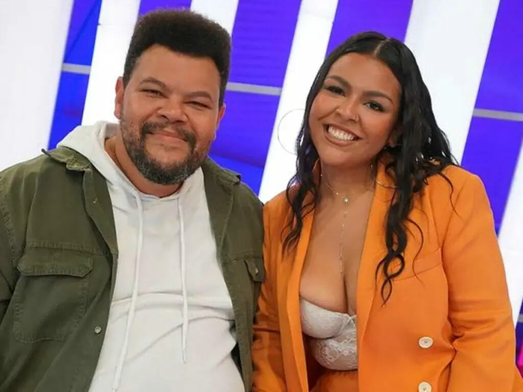 Babu Santana e Lívia Nascimento