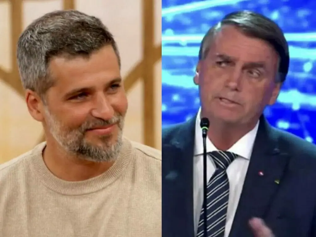 Bruno Gagliasso e Bolsonaro