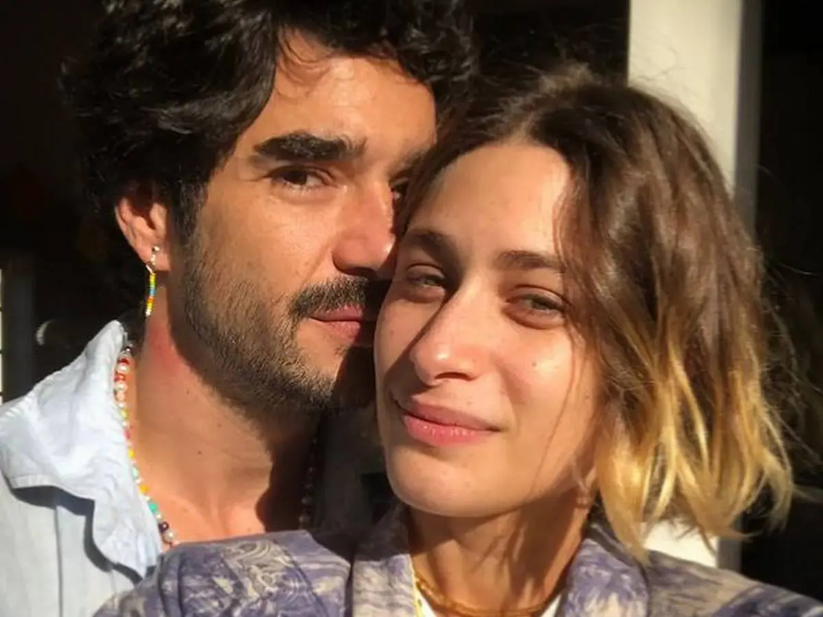 Caio Blat e Luisa Arraes