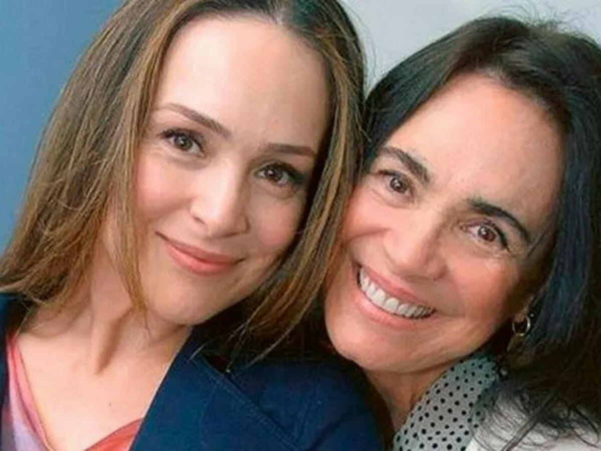 Regina Duarte e Gabriela Duarte