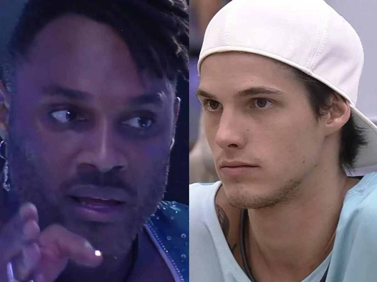 BBB23: Gabriel assume papel de traíra e troca acusações com Fred Nicácio