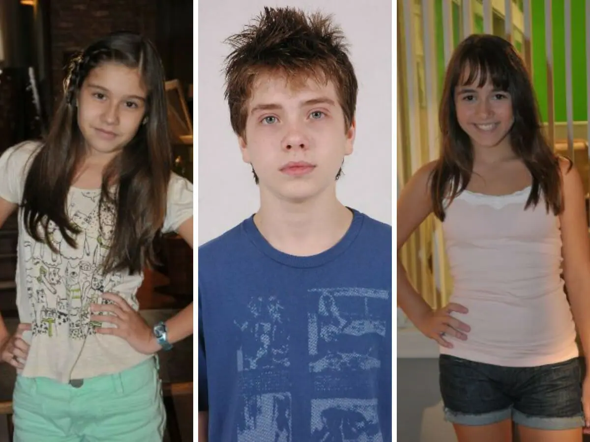 Julia Tannus, Pedro Malta e Shaila Arsene